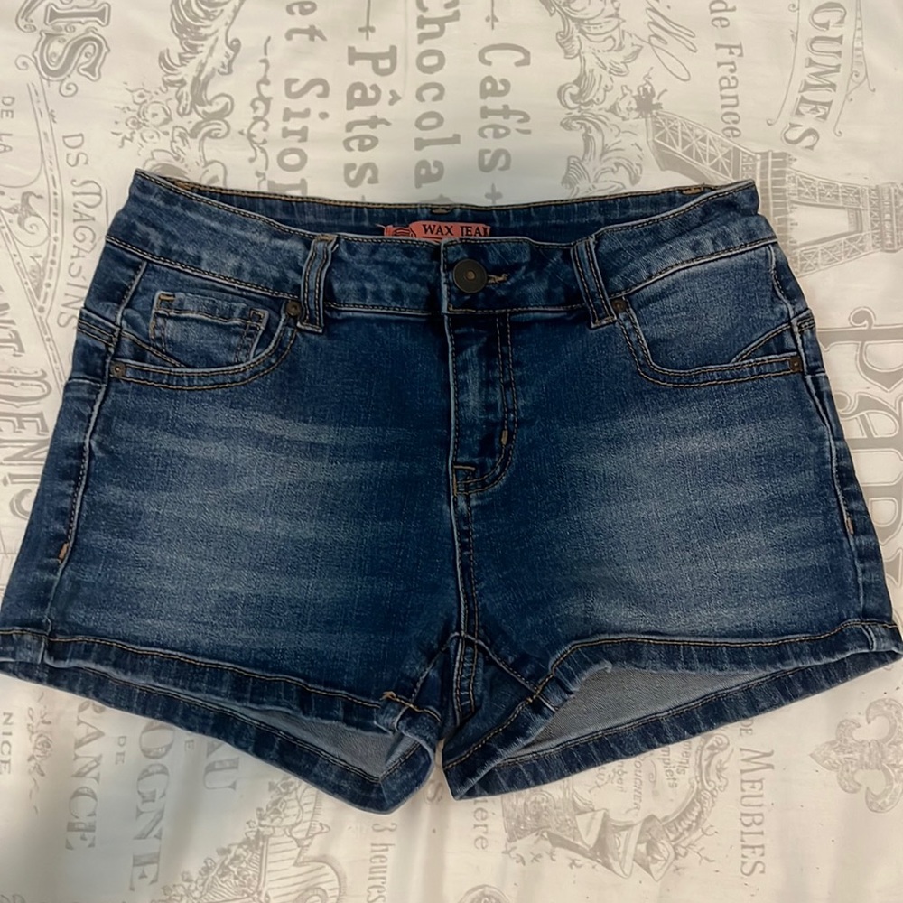 Wax Jean size small shorts